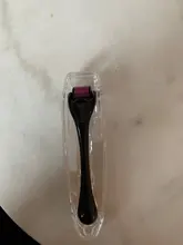 Micro aguja rodillo de Micro-agujas Dermaroller de pelo de titanio crecimiento de la barba tratamiento antipérdida de cabello adelgazamiento del cabello retroceso