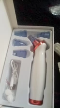 Eliminador de espinillas faciales eléctrico para acné, aspiradora de puntos negros, herramienta de limpieza de poros negros
