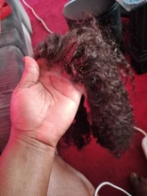 MalaikaDeep-pelucas de cabello humano rizado con encaje Frontal, 13x4, ondas profundas, Bob corto, brasileño, Wig180 %