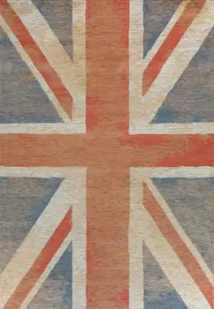 

Carpet Collection "elegant tapestry" BRITANIC-BLU-RED 155x220 cm 35422