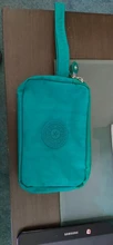 Bolso de mano con 3 cremalleras para mujer, Cartera de marca de carteras, monedero para llaves y tarjetas, monedero corto de lona para mujer y Niña