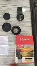 Camera-Lens Macro Super-Wide-Angle Xiaomi APEXEL iPhone 11 Samsung HD for 2-In-1