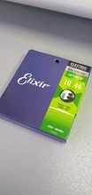 Elixir Nanoweb Polyweb Coating Steel Nickel Electric Guitar Strings