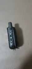 Funda de cuero versión para Rusia X5 para mando a distancia de coche Tomahawk X5 X3, mando a distancia Lcd bidireccional
