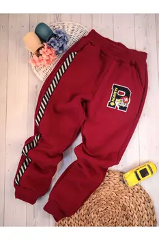 

Burgundy Winter Men 'S Sweatpants