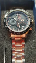En este momento 2020 nueva moda para hombre relojes con tapa de acero inoxidable de la marca de lujo de deportes cronógrafo reloj de cuarzo de los hombres Relogio Masculino