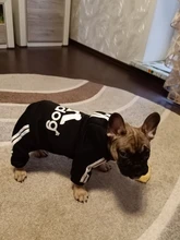 Costume Puppy-Outfit Dogs French Bulldog Chihuahua Pug-Pets Small Medium for Pet-Jumpsuit