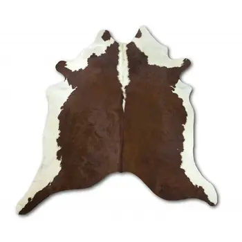 

Natural cowhide carpet 230x200 cm