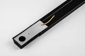 

Tire line for track lamps, black, 1 m, in the set of current, plug, mount, cab1000 10323