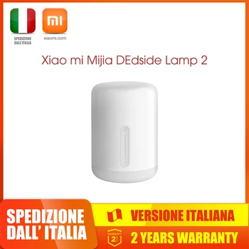 

Xiaomi mijia Bedside lamp 2 Smart Voice control Touch light switch mi home app led Bulb For Apple homekit Siri and xiaoai clock