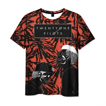 

Men's T-shirt 3D twenty one pilots
