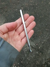 Mini portátil magnética imán pluma herramienta de capacidad para recoger tuerca perno extensible vara de recogida Stick