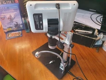 Andonstar-microscopio Digital para soldar, Dispositivo de soldadura para reparación de reloj de teléfono, SMD/SMT, blanco y negro, 1080P, oferta