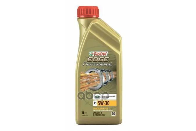 Castrol Масло Моторное 5w-30 Castrol 1л Edge Professional A5 Land Rover Titanium Fst Castrol 156f9d