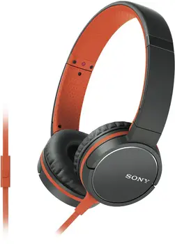 

SONY MDR-ZX660AP earphones-Orange