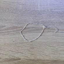 Tobillera de Oro a la moda para mujer, tobillera con abalorio de satélite, 2018