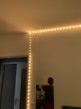 Tira de luces Led resistente al agua, tira Flexible de luces Led de 25M, 30M, 5050, RGB, CC de 12V, 5M, 10M, 15M, 20M con aplicación Bluetooth para teléfono