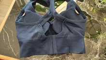 Sujetador deportivo de realce para mujer, Top transpirable sin aros, acolchado, para Fitness, gimnasio, Yoga, entrenamiento