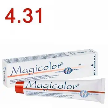 

Kleral System-Magicolor dye 4.31 dark chocolate 100 ml