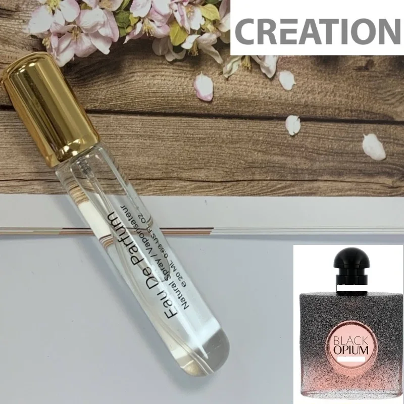 Парфюмерия CREATION Blak Opiu Floral Shock Разливной парфюм стойкий модный аромат 20 мл. для
