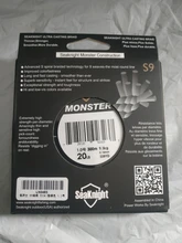 Fishing-Line Strong-Carp 300M PE Seaknight Tech-Multifilament 9-Strand 500M 20-100LB