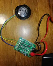 Controller-Board Driver Motor Brushless 12V 5V with Reverse-Voltage Over-Current-Protection