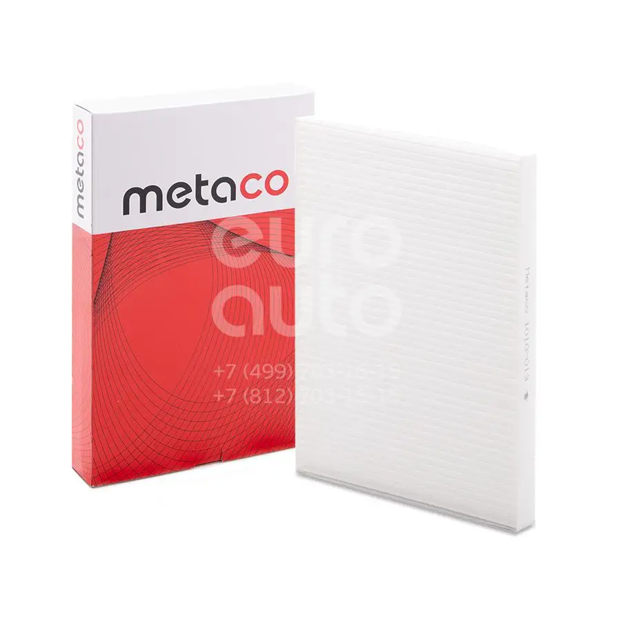 Metaco Фильтр салона 1010-013 НЕ УГОЛЬНЫЙ