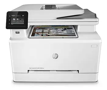 

HP Color Laserjet Pro MFP M282NW laser printer (8.5x14 inch, USB) White