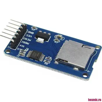 

MicroSD memory card adapter