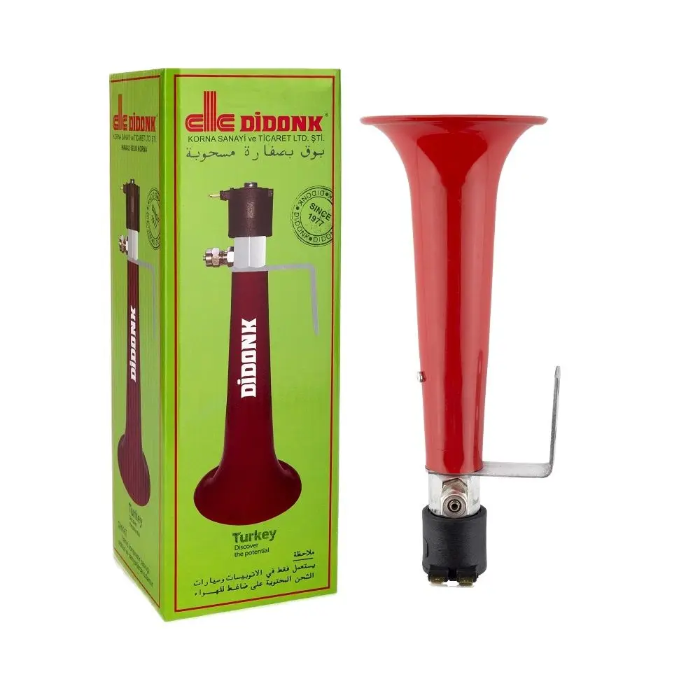 Genuine Turkish Wolf Whistle Didonk made in and shipped from Turkey car siren horn car air horn train horn Air Horn for Truck Car Bus Van Minibus Train Yacht 24V