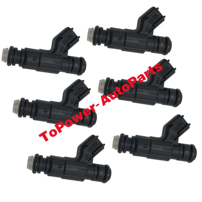 Топливные форсунки Nozzels 0280155784/0280155923/0280155974 для Jeepp Grand Cherokee Wrangler 4.0L Dodgee оперативная память 2500 3500 5.2L
