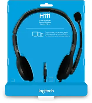 

Logitech H111 (981-000593) Black