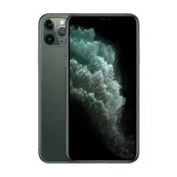 Перейти на Алиэкспресс и купить Apple Iphone 11 Pro Max 256 Гб зеленый ночной Mwhm2Ql/A смартфон мобильный телефон