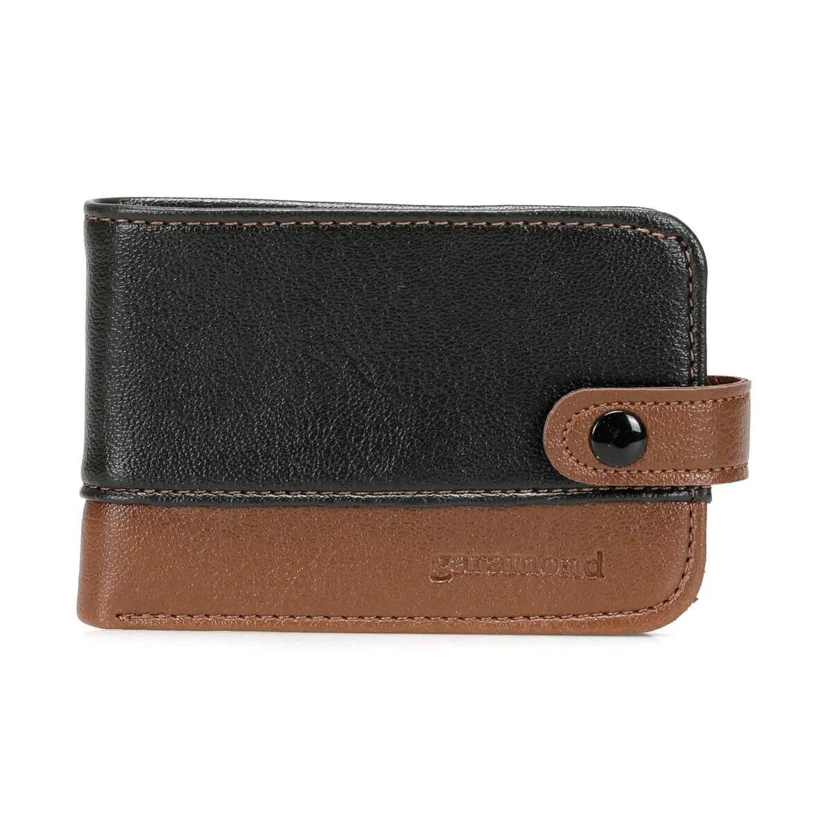 

FLO MVZY2202 Black Male Wallet Garamond