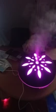 Aroma Diffuser Essential-Oil-Humidifier Led-Light Remote-Control Ultrasonic Cool Mist