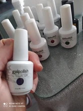 Arte Clavo 131 colores Gel pulido de uñas de Gel, barniz de pintura Semi permanente uñas esmalte de uñas en Gel artístico para manicura capa superior capa de Base