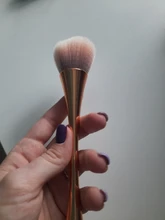 ROHWXY-cepillo para uñas, cepillo para polvo de uñas, esmalte de uñas de Gel UV, nailon, profesional, herramientas de diseño