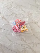 10 Uds. De coleteros de lunares para niña, bandas de goma elásticas para el cabello, accesorios para el cabello, coletero