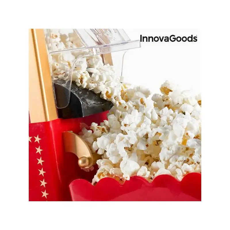 Palomitera Sweet& Pop Times InnovaGoods 1200 Вт красный