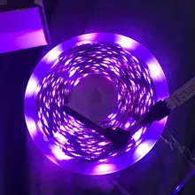 5M-30M tira de LED de 5050 de 2835 IP20 RGB banda LED Luz de cinta a rayas DC 12V diodo RGB cinta IR adaptador de controlador