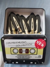 Hair Clips Barrettes-Accessories Bangs Seamless-Clip Makeup Girls Women Set Box10pcs