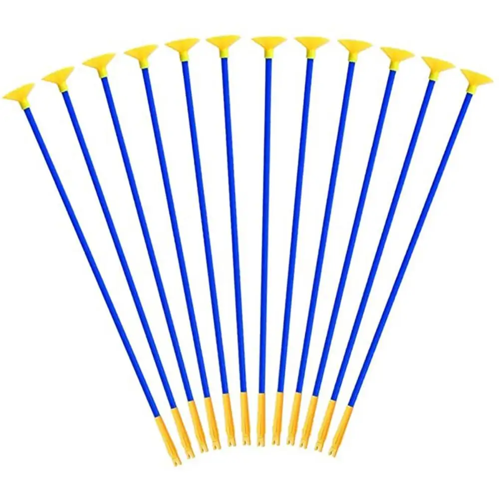 

Replacement Suction Cup Arrows for Archery Set for Kids 12 pcs PVC Safe Archery Set Accessories Children's Arrow Toy