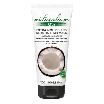 

Nourishing Hair Mask Coconut Keratin Naturalium (200 ml)
