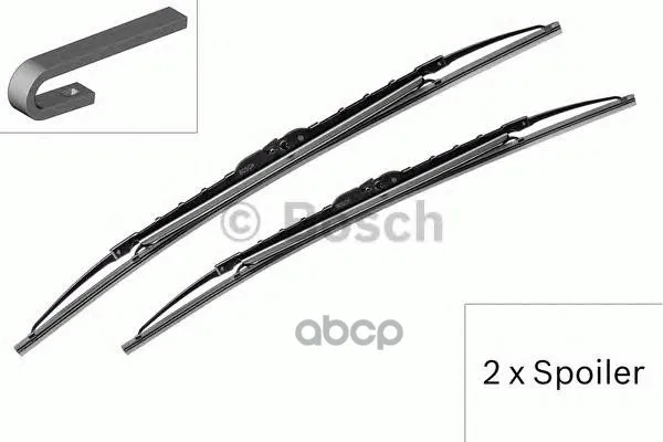 Комплект Щеток Стеклоочистителя Каркасные Со Спойлером 700/650мм Peugeot 307 Bosch арт. 3397118204