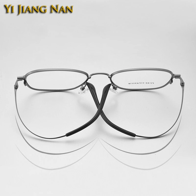 Титановые оптические очки, оправа, мужские очки, очки Occhiali Da Vista Uomo Lunette De Vue Femme