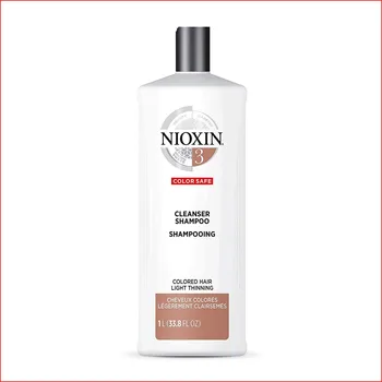 

Nioxin shampoo System 3 cleanser step 1