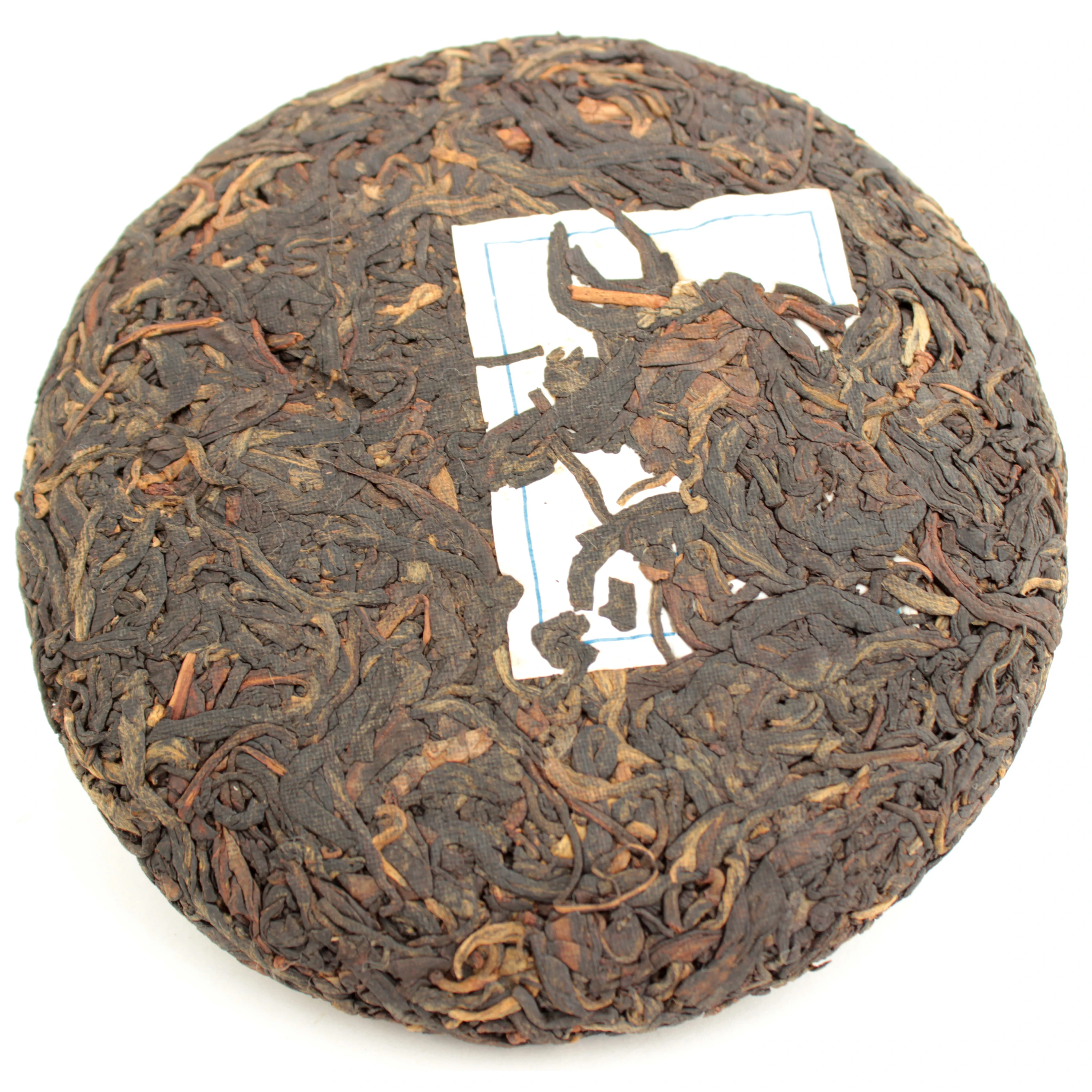 Chinese tea Diang Hun Dian Hong - Hun Taiyang / red tea from Diang lands Red Sun ( red / black tea pressed pancake 100 gr.)