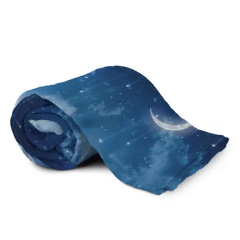 

Plaid 3D starry sky