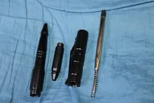 Pluma táctica de autodefensa, herramienta de protección de seguridad, herramienta de defensa personal, acero de tungsteno, defesa, pessoal