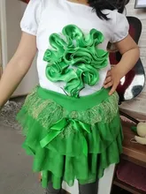 Girls Outfits Sets Suit Tutu-Skirt Flower Tulle Boutique Cute Summer Lace Mudkingdom